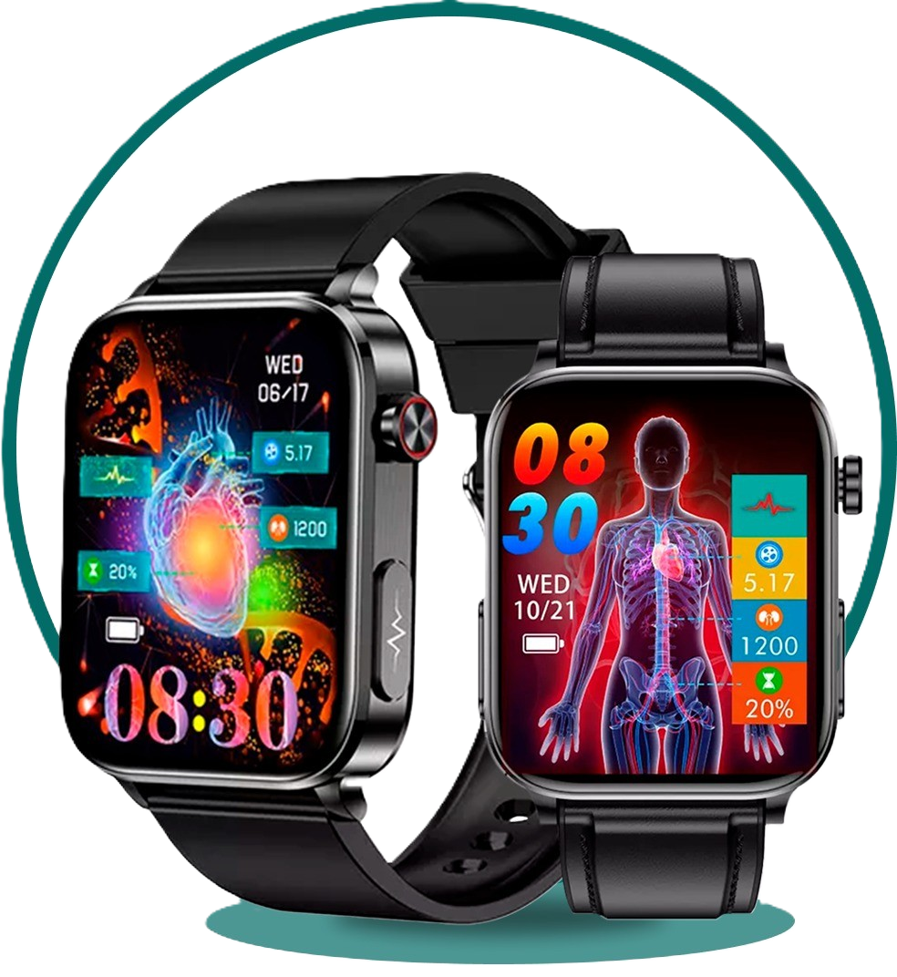 Reloj médico